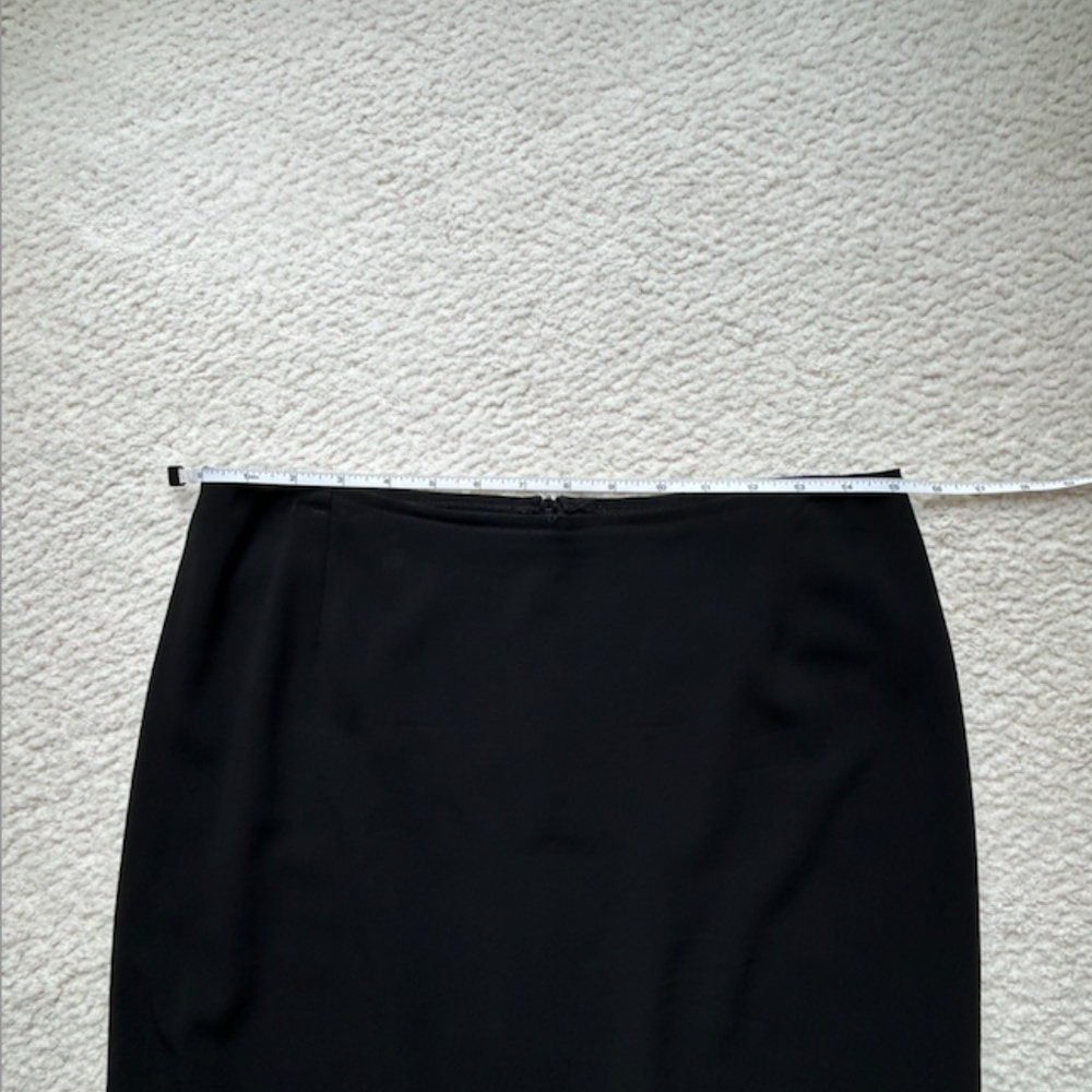 90s Ann Demeulemeester Archival Slit Skirt – Size 42 🖤 - Picture 8 of 10